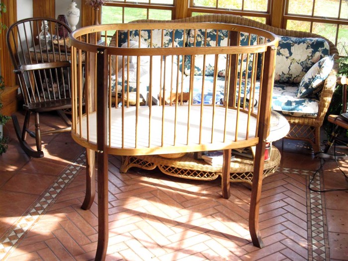 Oval Crib FineWoodworking
