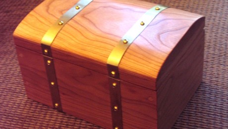 Cherry Captain's Chest - FineWoodworking