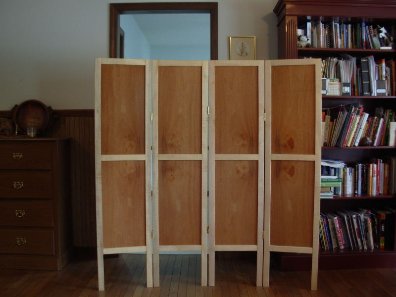 Room Divider FineWoodworking