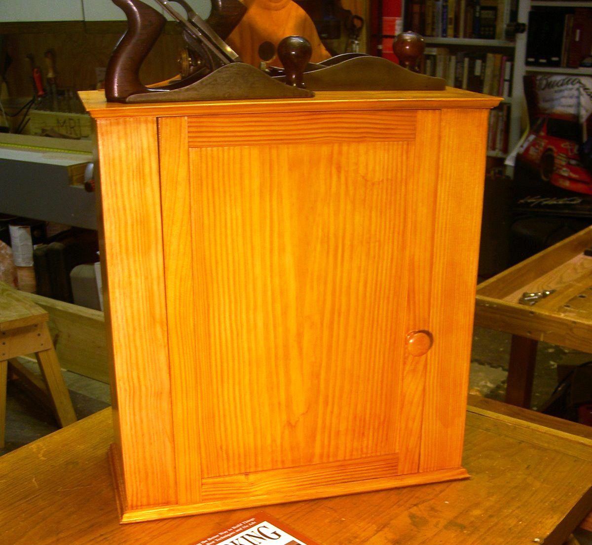 Plain Pine Plane FineWoodworking