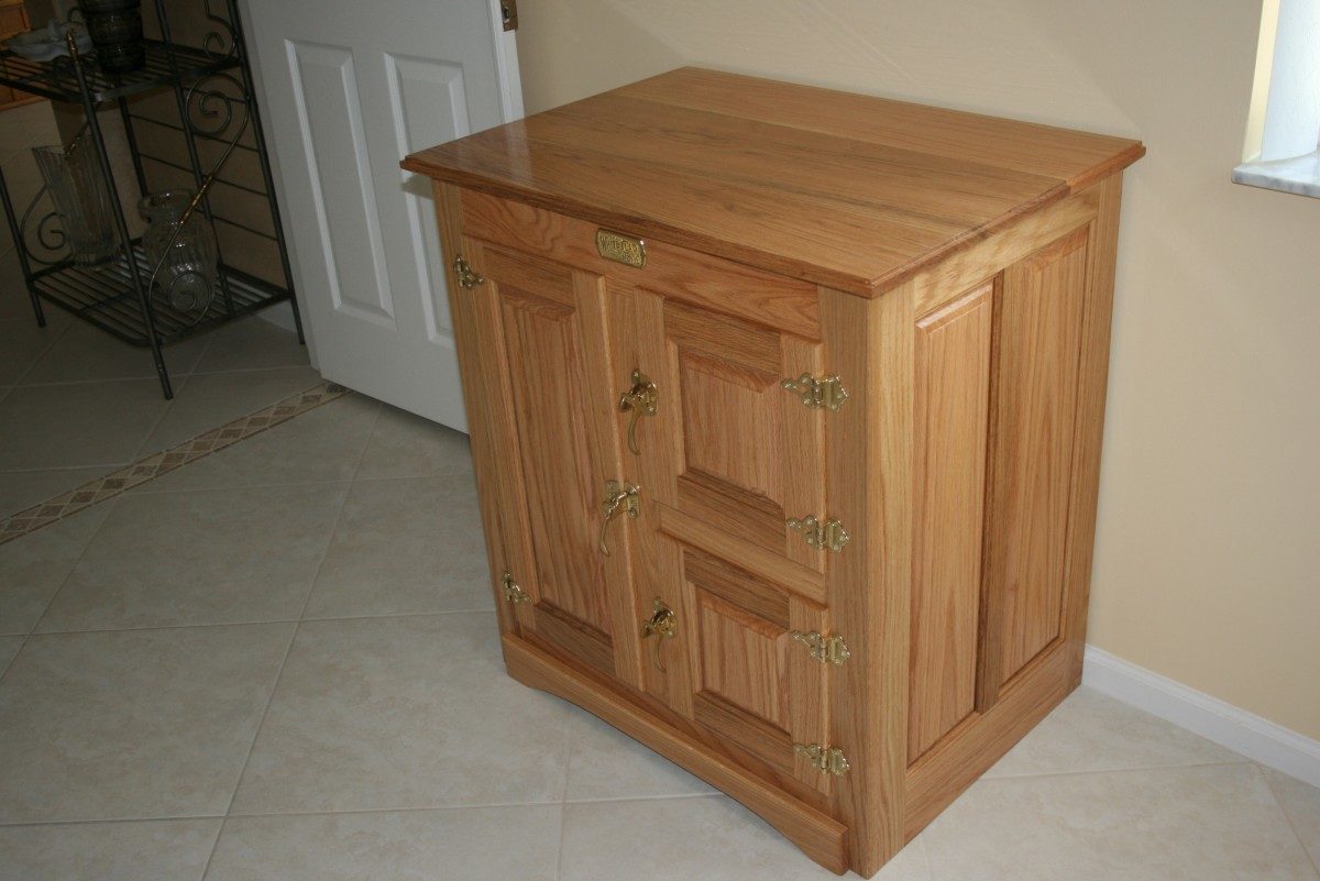 Antique Ice Box FineWoodworking