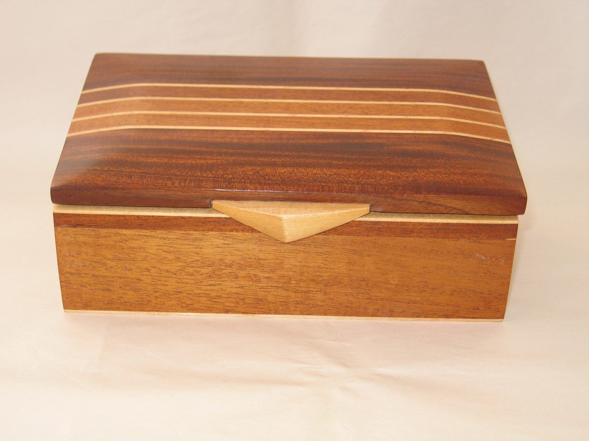 Desk Top Box FineWoodworking