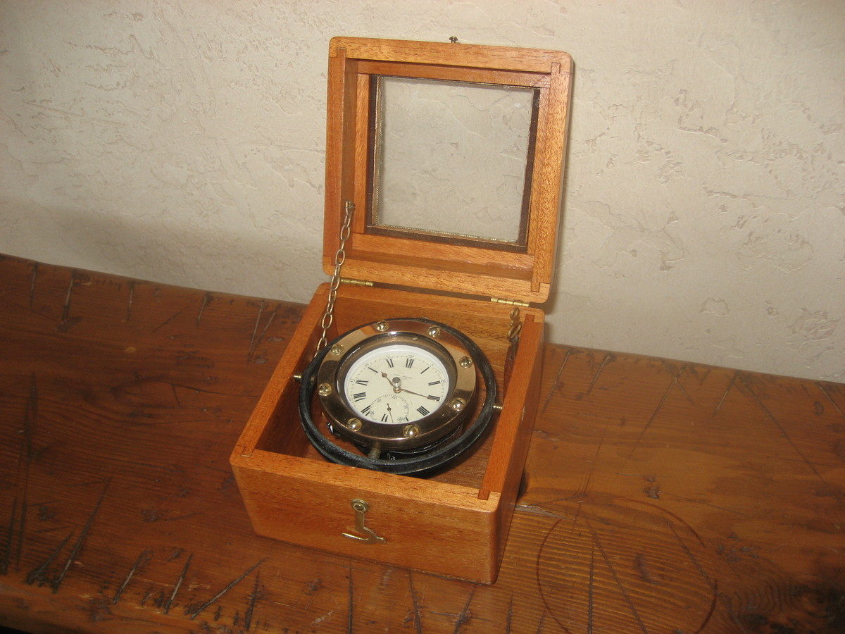 Ship's Clock Mount FineWoodworking