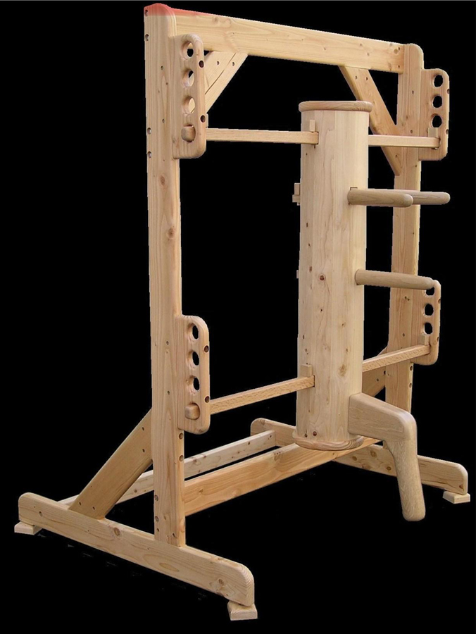 Wooden Dummy FineWoodworking