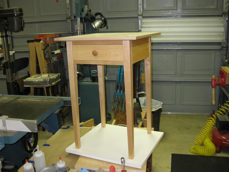 Shaker End Table FineWoodworking