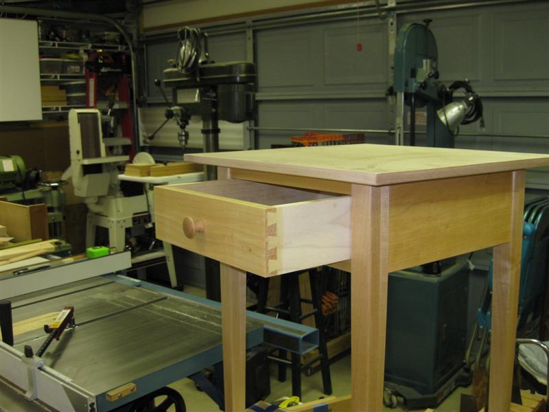 Shaker End Table FineWoodworking