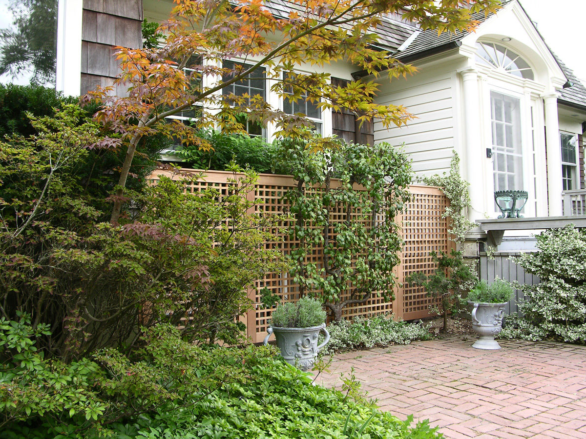 Custom Spanish Cedar Fences FineWoodworking