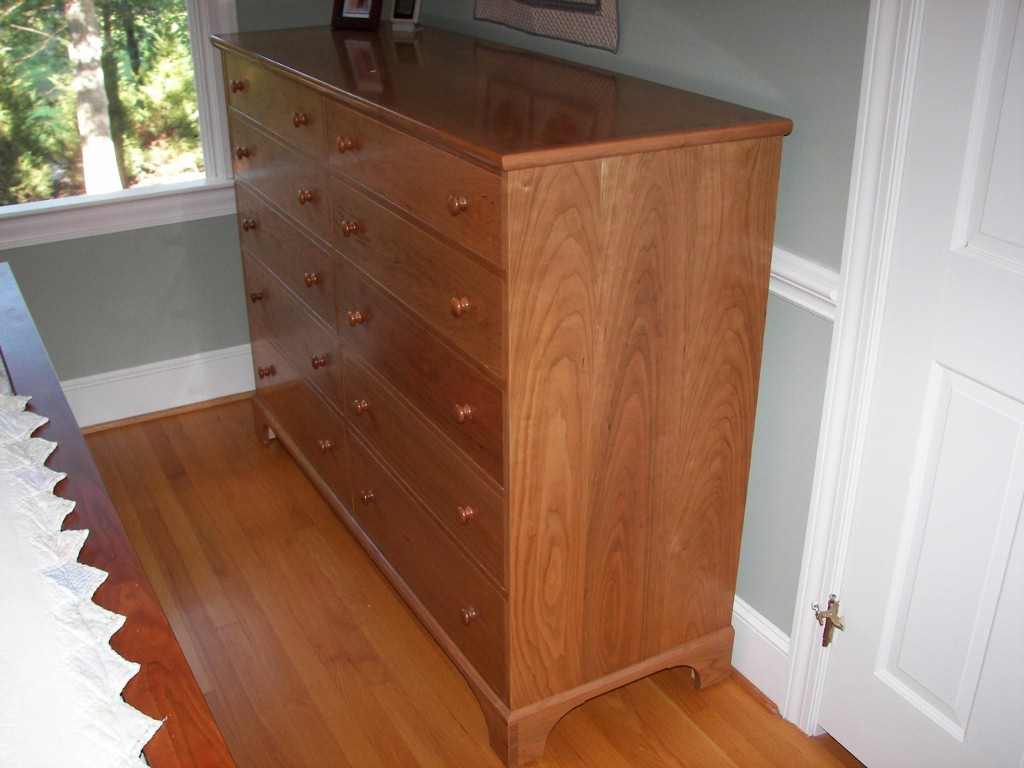 10 Drawer Cherry Chest of Drawers FineWoodworking