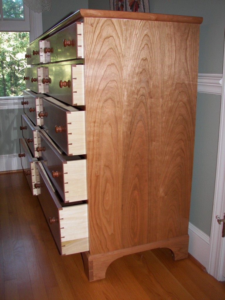 10 Drawer Cherry Chest of Drawers FineWoodworking