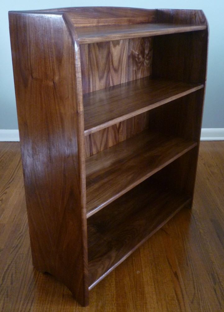 Classic Walnut Bookcase FineWoodworking