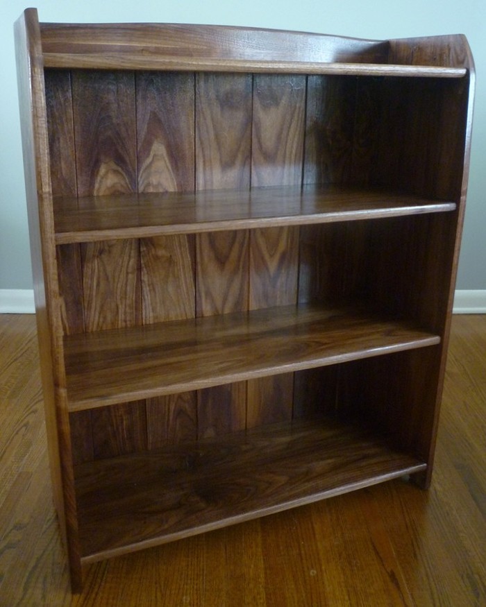 Classic Walnut Bookcase FineWoodworking