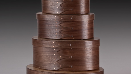 Shaker Oval Boxes - FineWoodworking