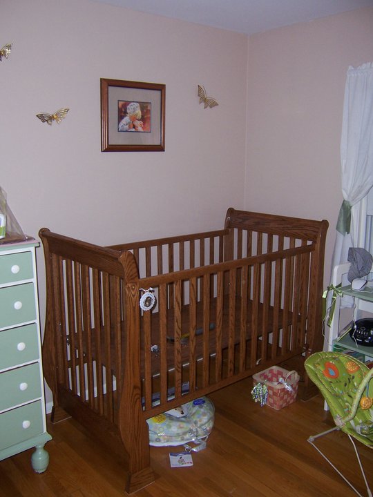 Sleigh Crib FineWoodworking