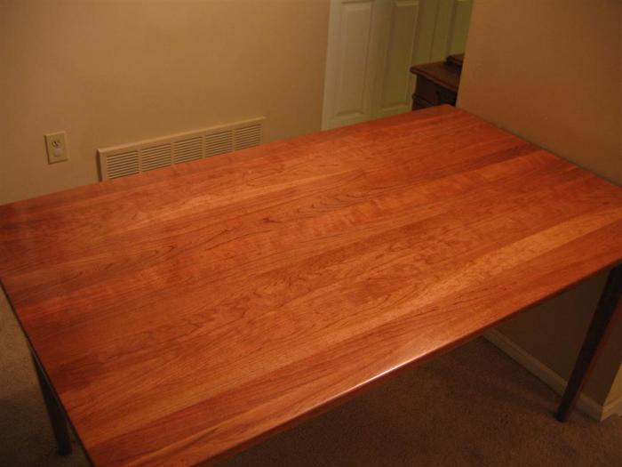 Cherry Table FineWoodworking