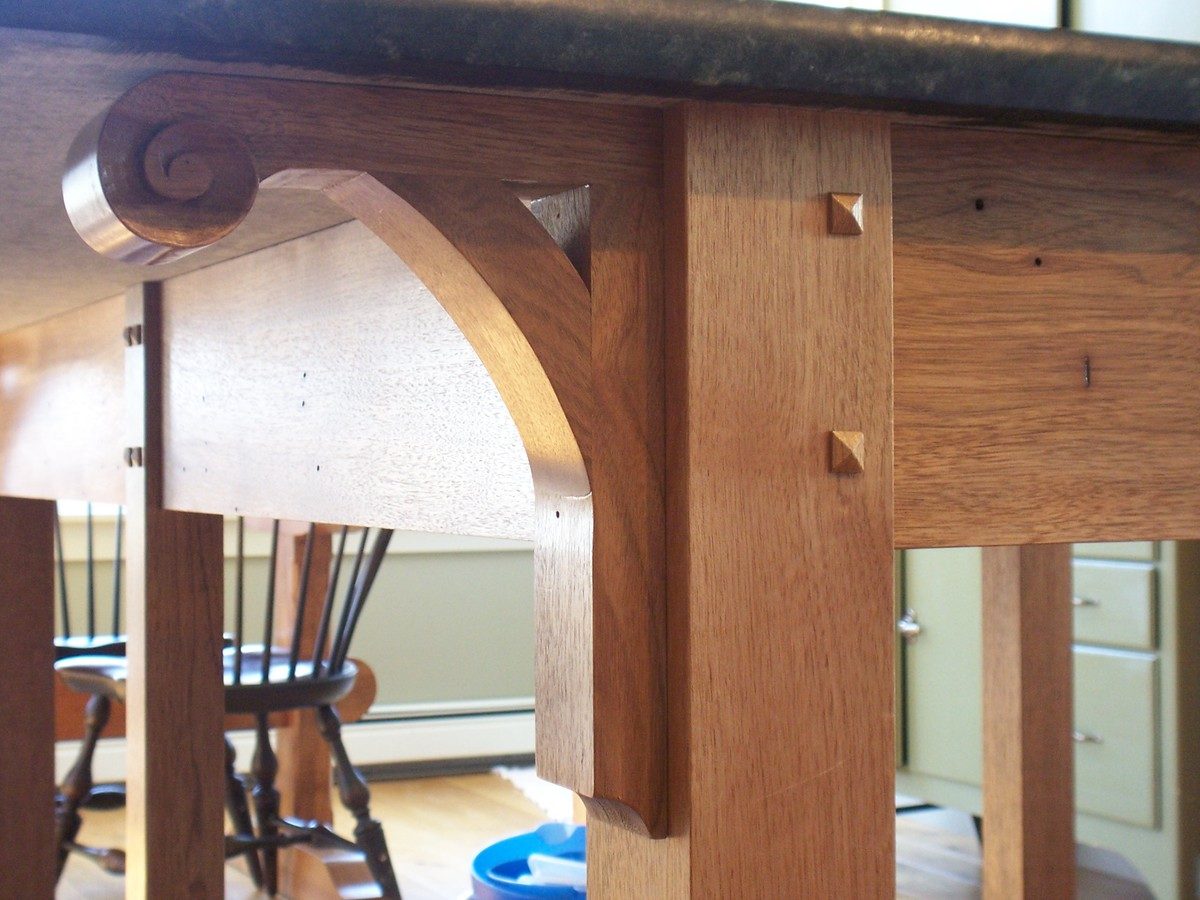 Kitchen island FineWoodworking
