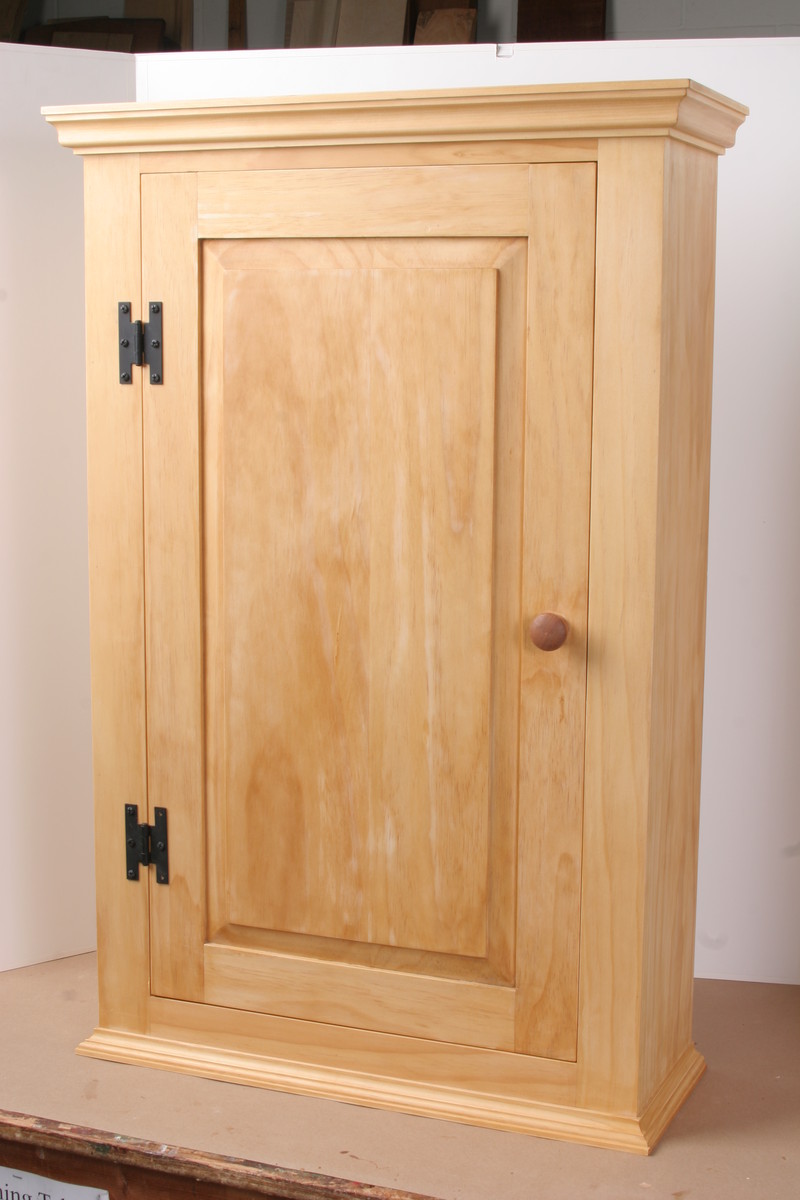 Pine Wall Cupboard FineWoodworking