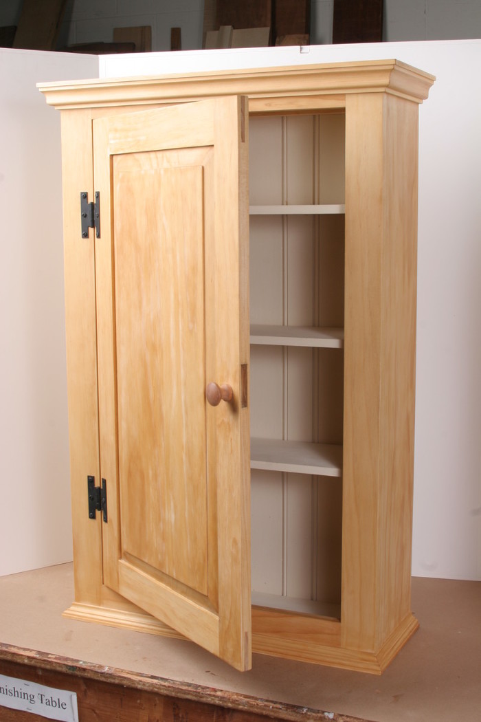 Pine Wall Cupboard FineWoodworking