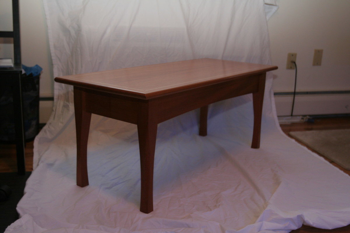Mahogany Coffee Table FineWoodworking