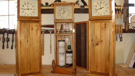Tippler Clocks - FineWoodworking