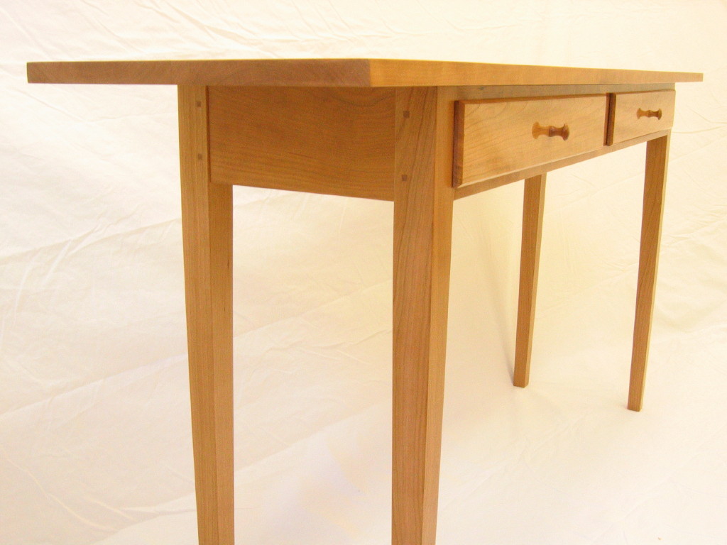 Shaker Style Hall Table FineWoodworking