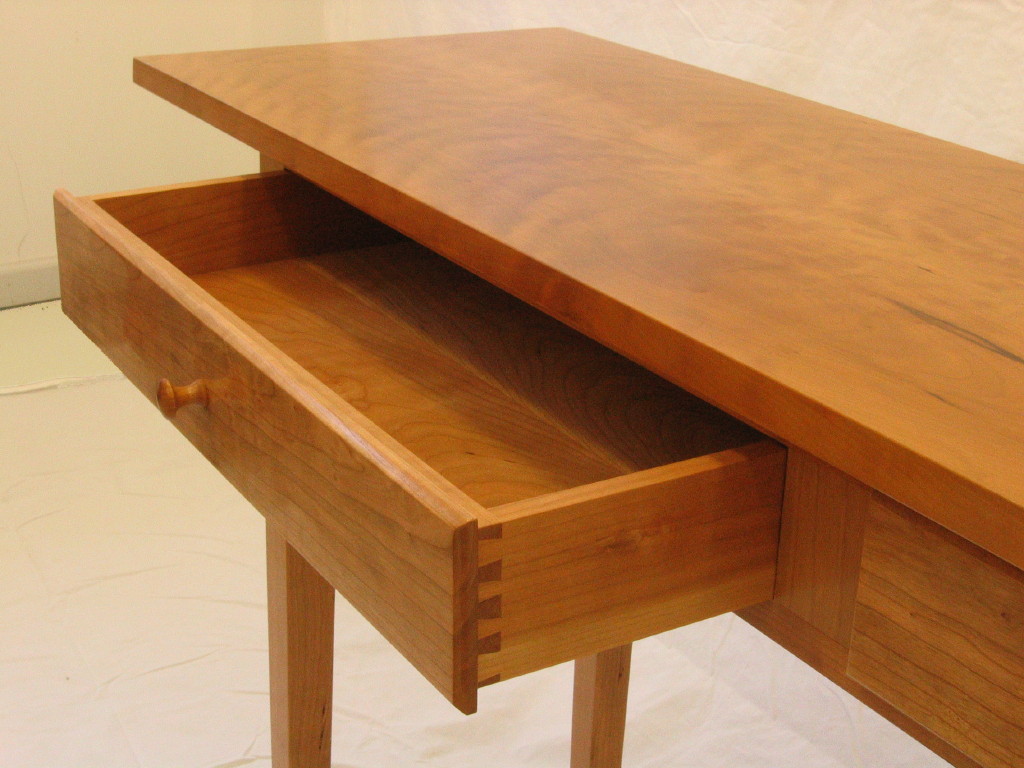 Shaker Style Hall Table FineWoodworking