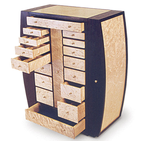 Jewelry Box FineWoodworking
