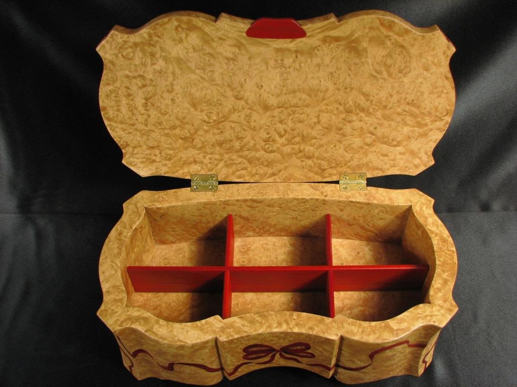 Cameo, Jewelry Box FineWoodworking