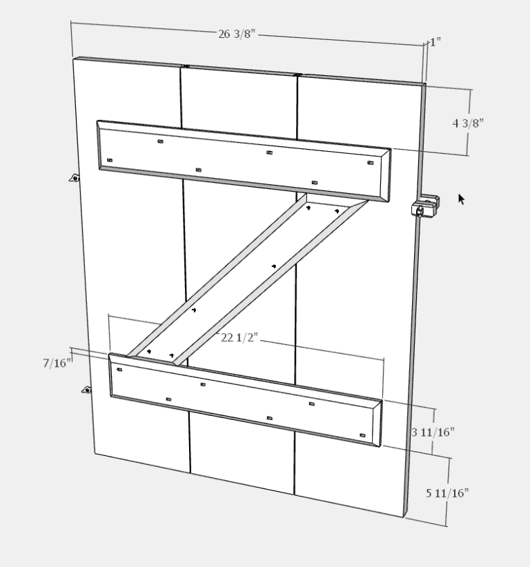 TongueandGroove Door for the Kitchen Dresser FineWoodworking