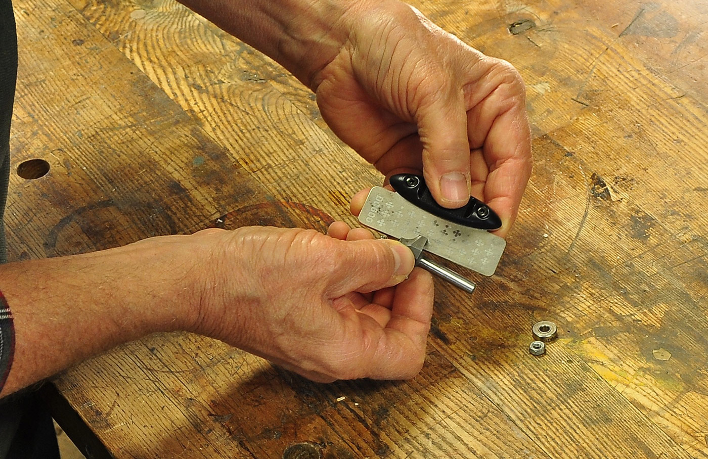 MPower Routerbit Sharpener FineWoodworking