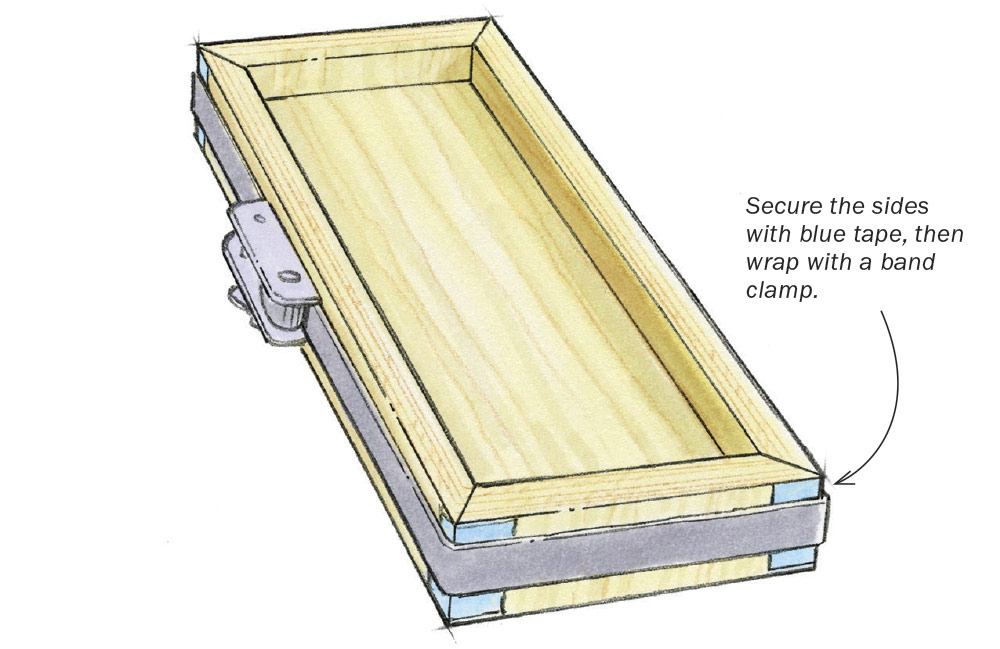 EasytoMake Plywood Drawers and Trays FineWoodworking