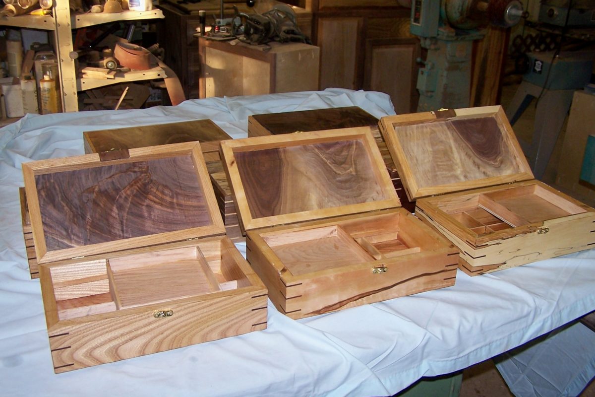 jewelry boxes FineWoodworking