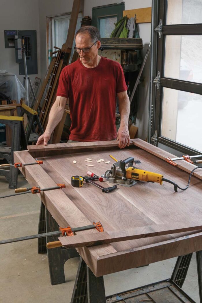 Thick Tabletops from Thin Stock FineWoodworking