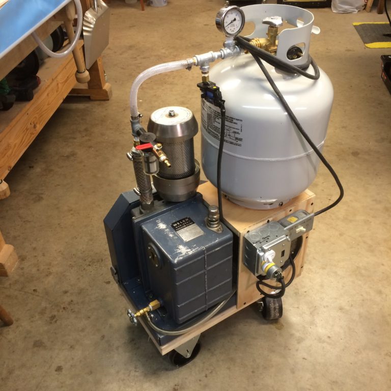 Shopmade Vacuum Clamps FineWoodworking