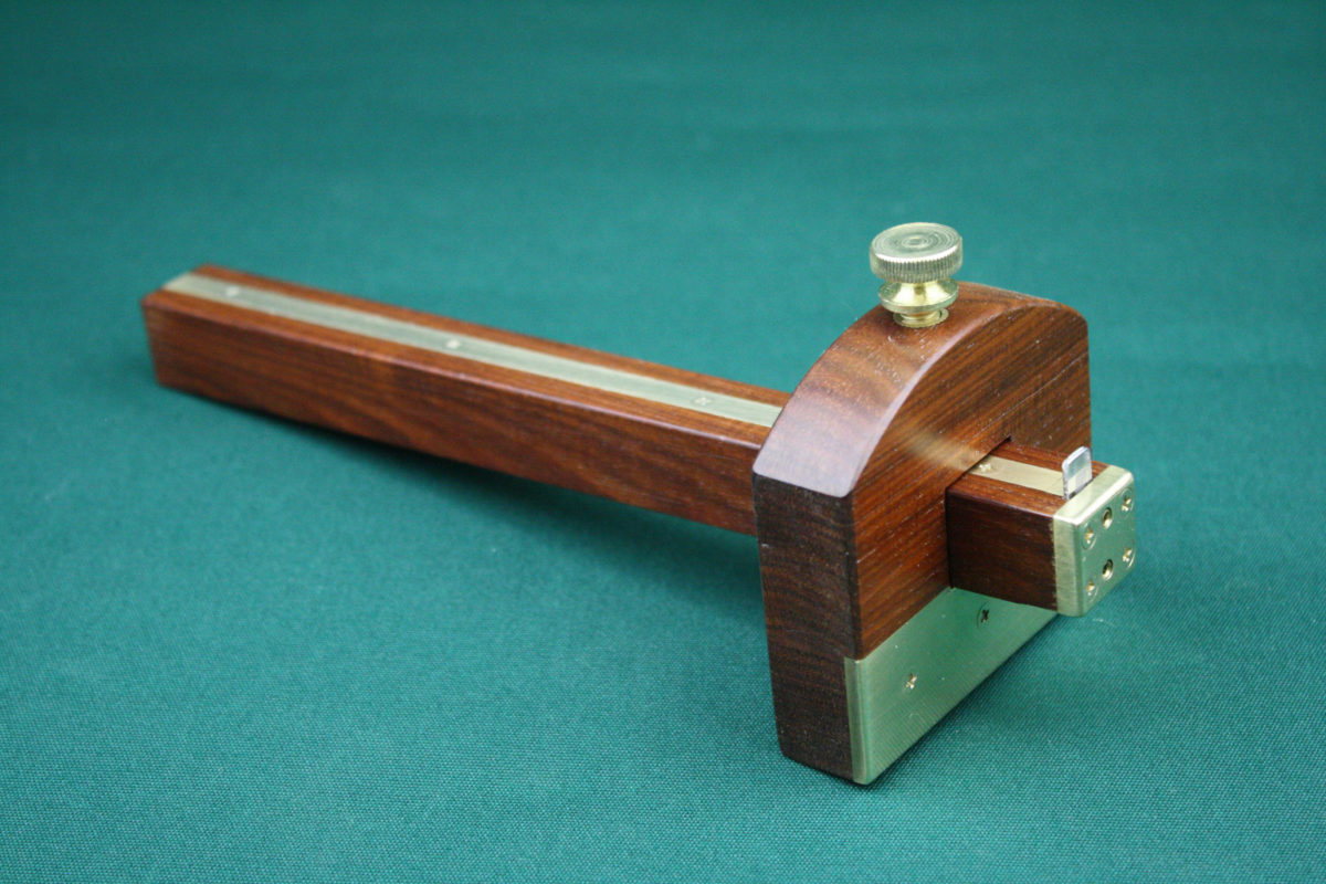 Brass and Rosewood Cutting Gauges FineWoodworking