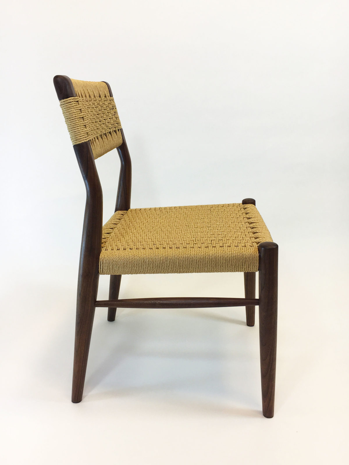 Danish cord weaving dining chairs FineWoodworking
