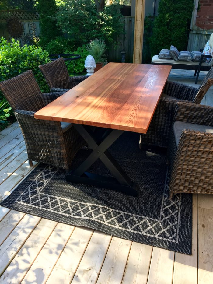 Patio Dining Table FineWoodworking