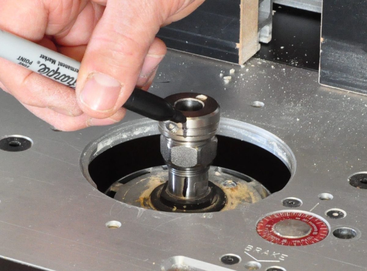 Quickchange router collet (aka QuickChange Chuck) FineWoodworking