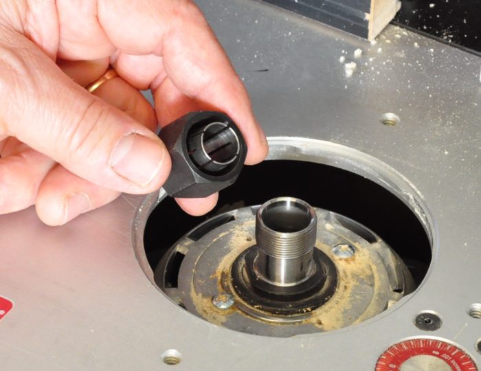 Quickchange router collet (aka QuickChange Chuck) FineWoodworking