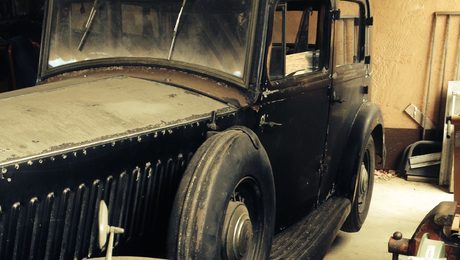 Woodwork in Automotive Restoration - FineWoodworking