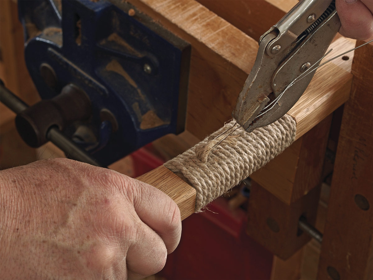 How to Wrap a Handle with Cord FineWoodworking