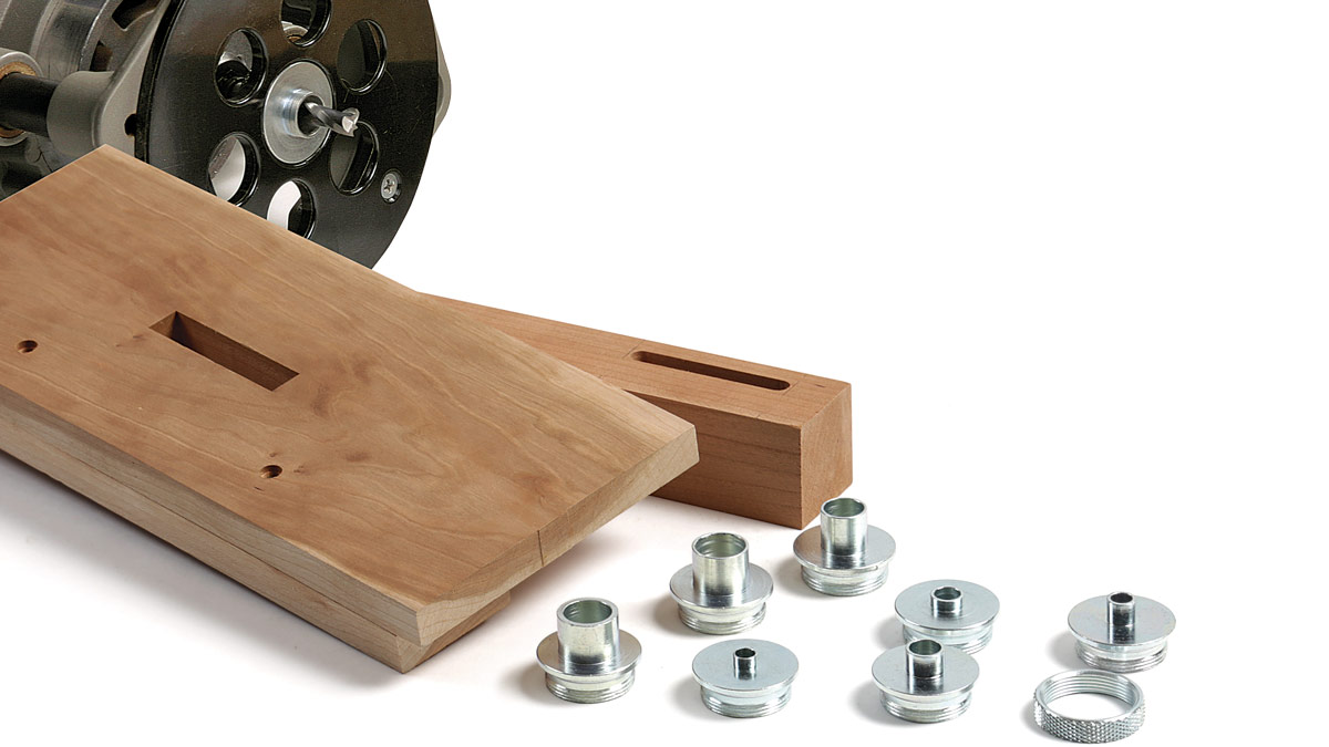 Add Bushings to Your Router Kit FineWoodworking