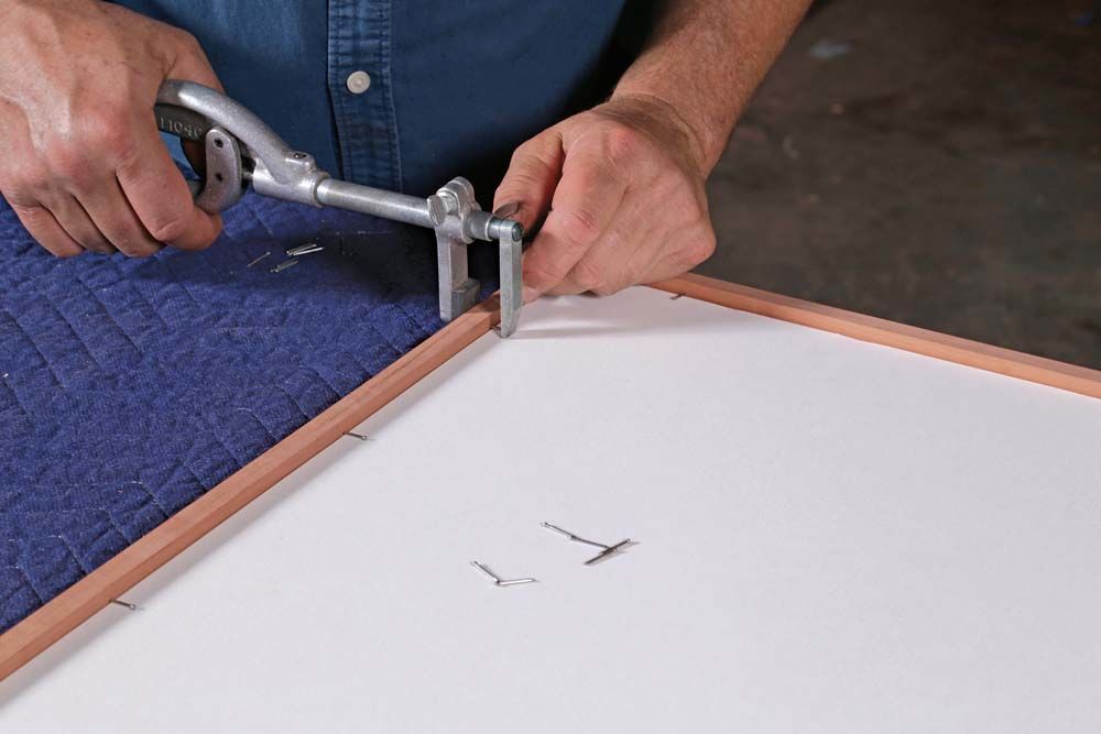 How to Add Glass and Art to a Picture Frame FineWoodworking