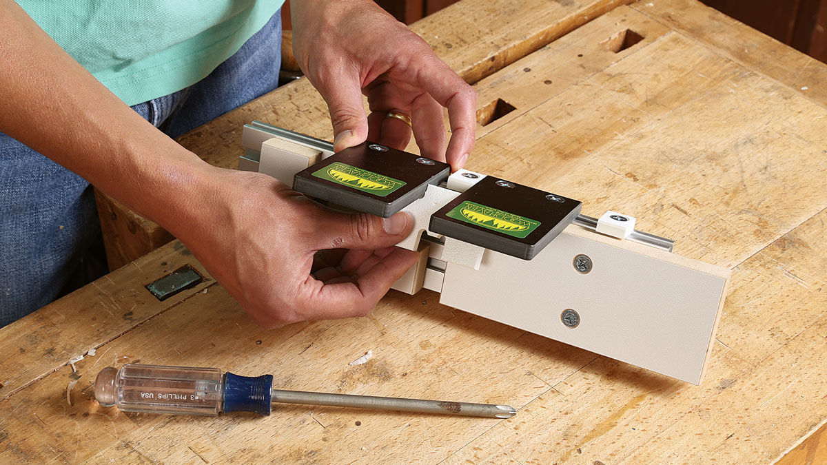 Boxjoint jig by Woodhaven FineWoodworking