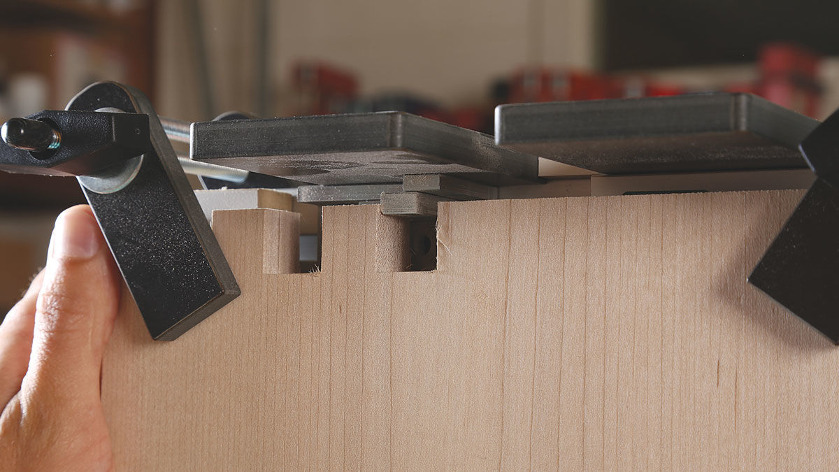 Boxjoint jig by Woodhaven FineWoodworking