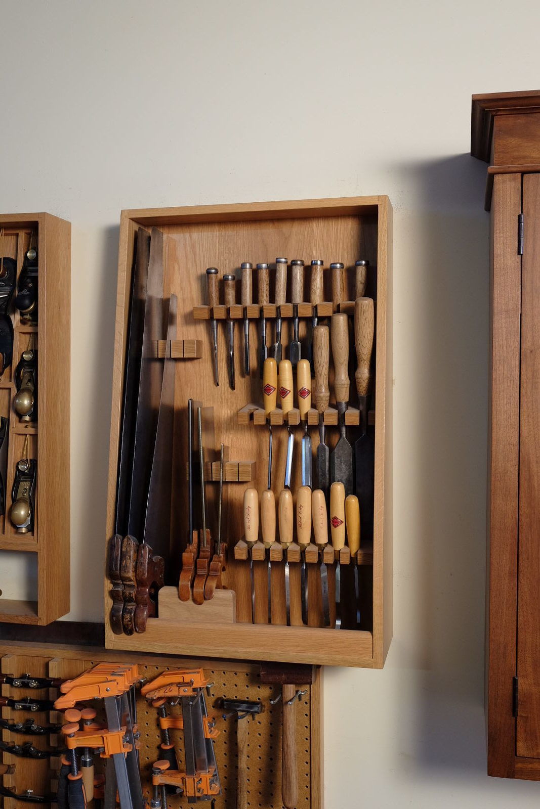 Chris Gochnour's shop really is this tidy - FineWoodworking