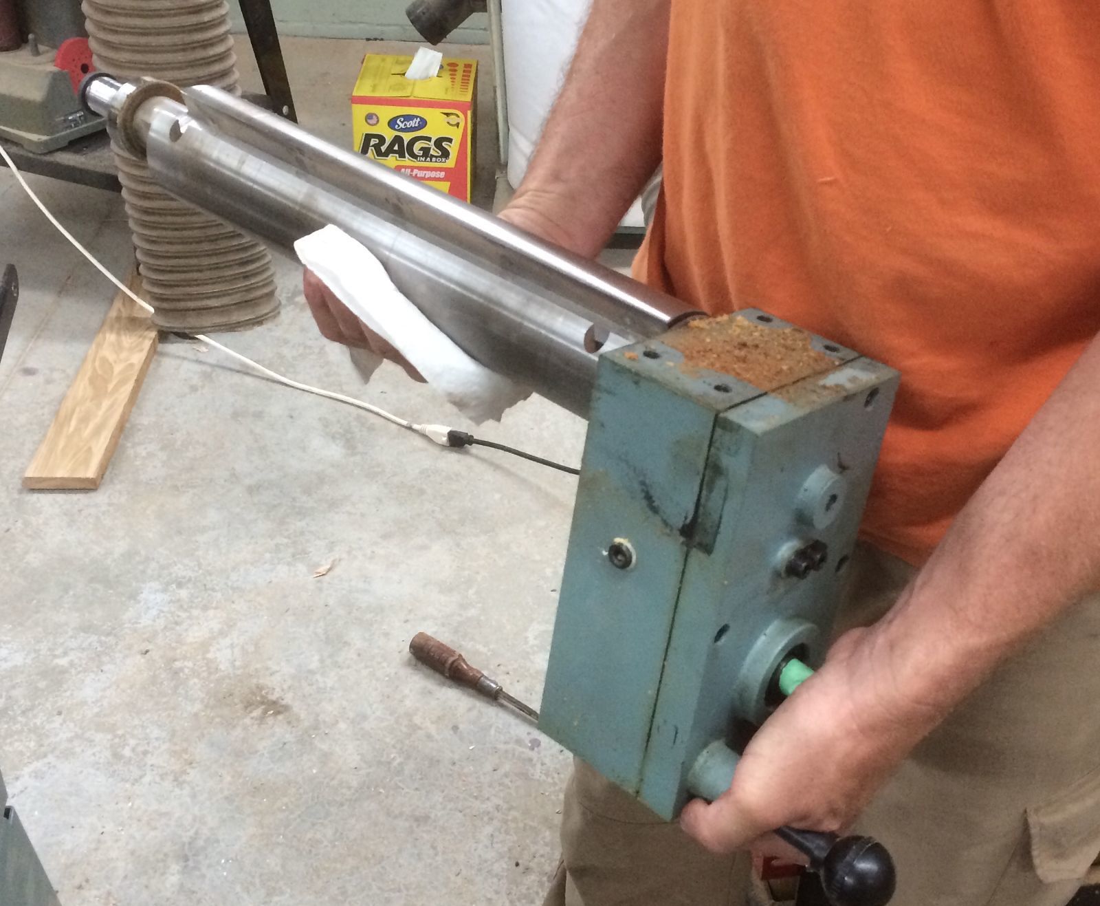 Upgrading a Planer With a Segmented Cutterhead, Part 1 FineWoodworking