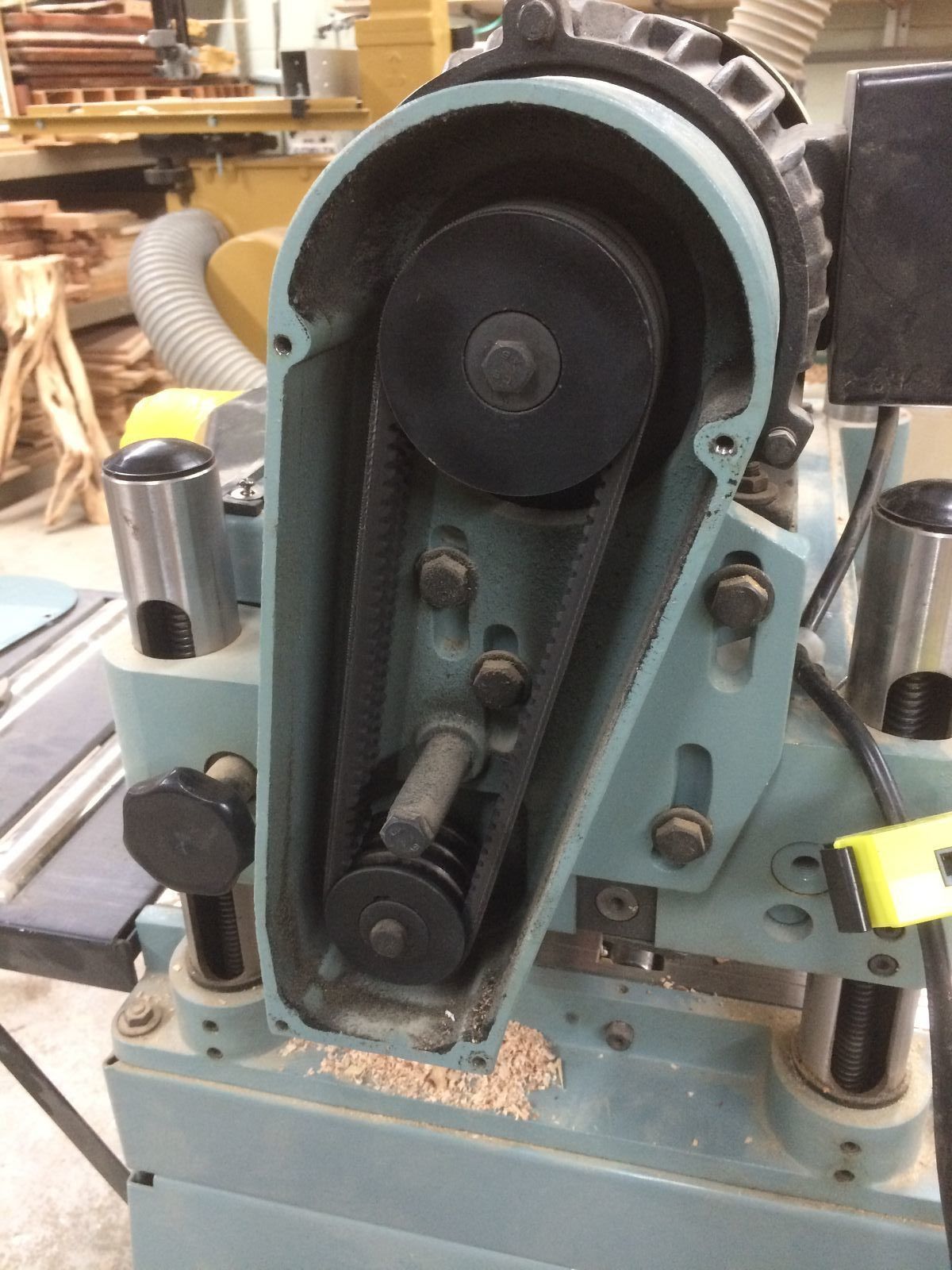 Upgrading a Planer With a Segmented Cutterhead, Part 1 FineWoodworking