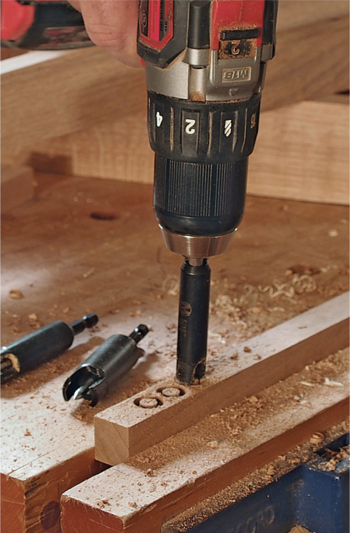 Montana Brand plug cutters FineWoodworking