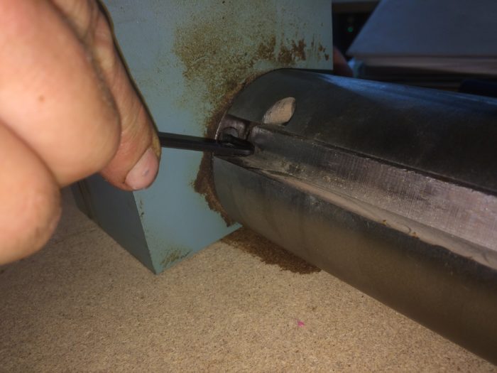 split the planer gearbox