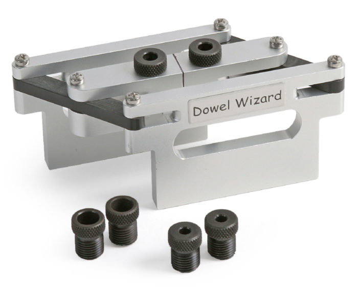 Tool Review Dowel Wizard dowel jig FineWoodworking